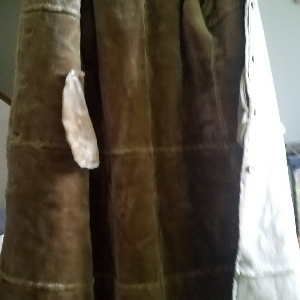 Womens long coat - Picture 3 of 4